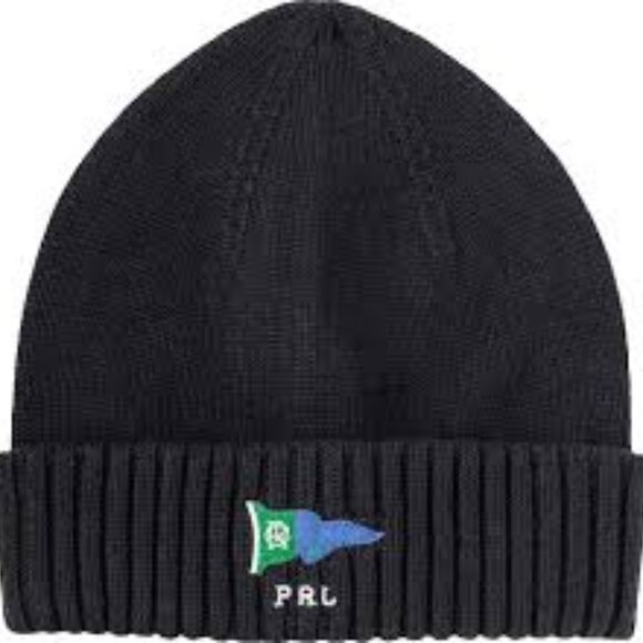 Polo Ralph Lauren Men's Pennant Beanie - Picture 1 of 2